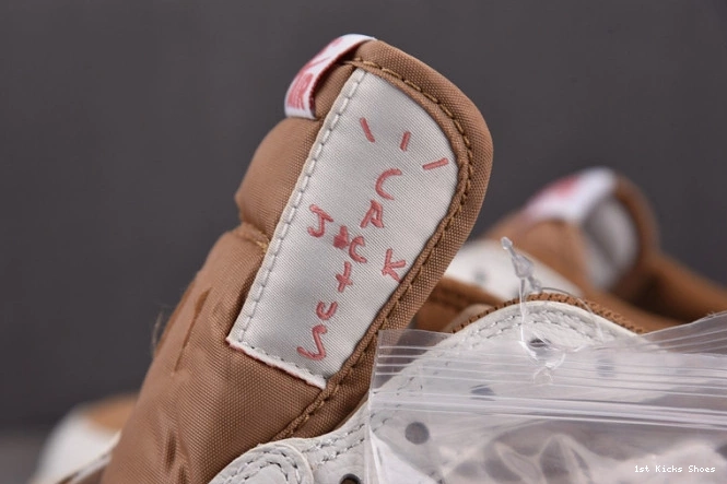1st Kicks AJ Low Scott 1 SP x Travis DM7866-106 OG 0707